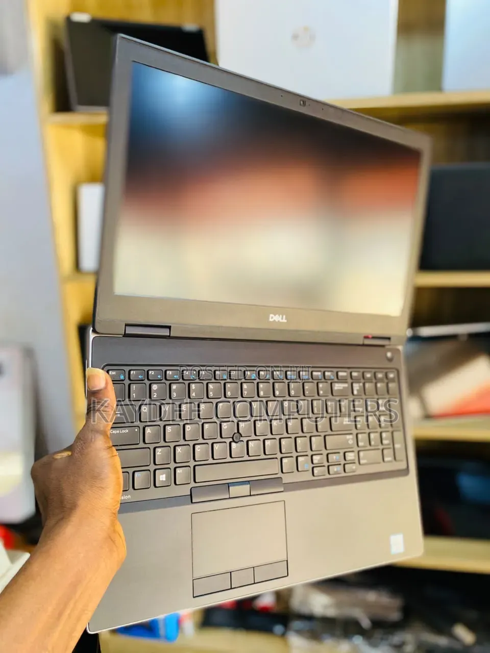 Laptop Dell Precision 7530 16GB Intel Core i7 SSD 256GB