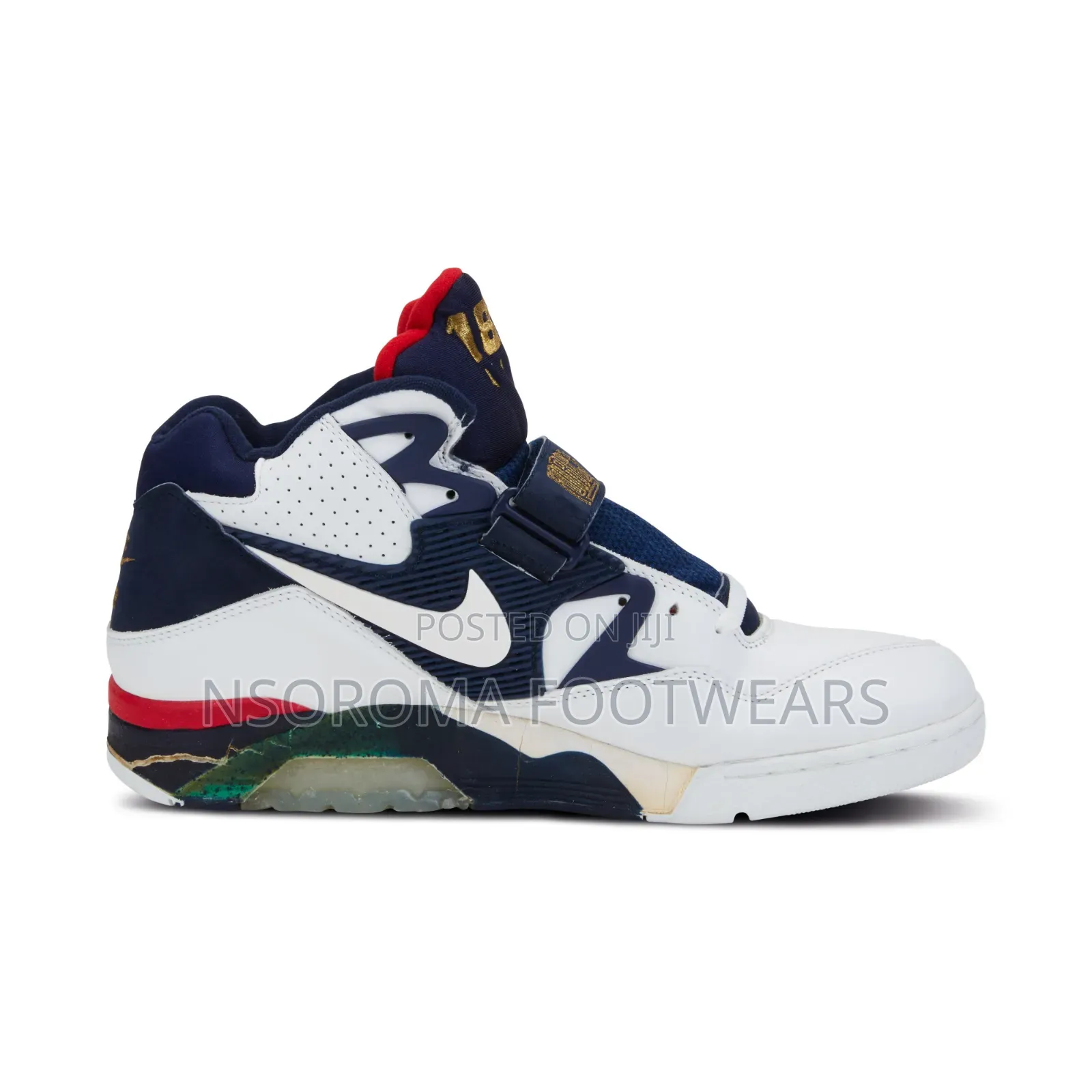 Nike Air Force 180 “Olympic” Sneakers – Sizes 40–45