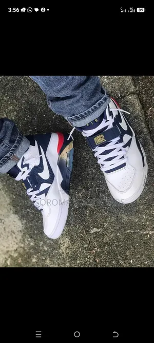 Nike Air Force 180 “Olympic” Sneakers – Sizes 40–45
