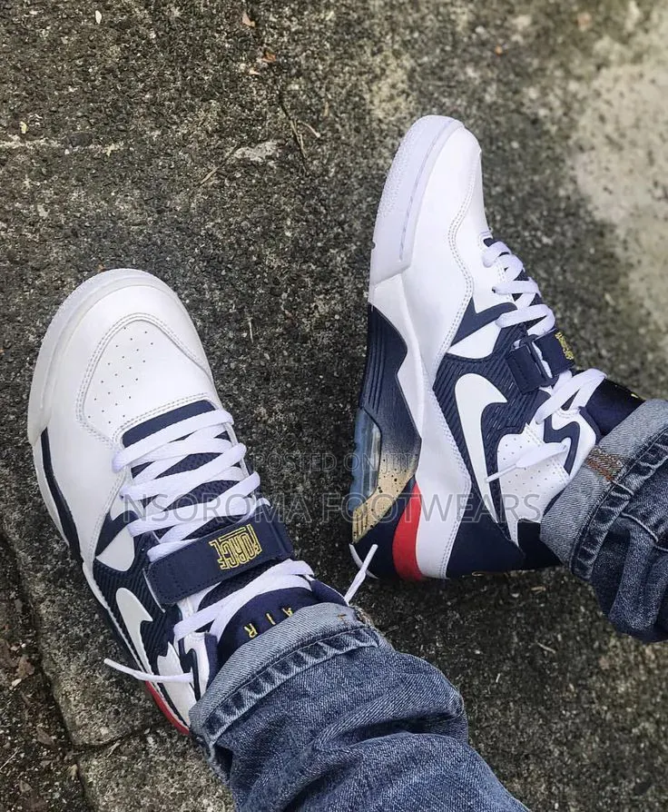 Nike Air Force 180 “Olympic” Sneakers – Sizes 40–45