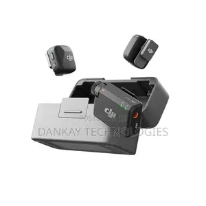 DJI Mic Mini Combo (2 TX + 1 RX + Charging Case), Wireless Lapel Mic