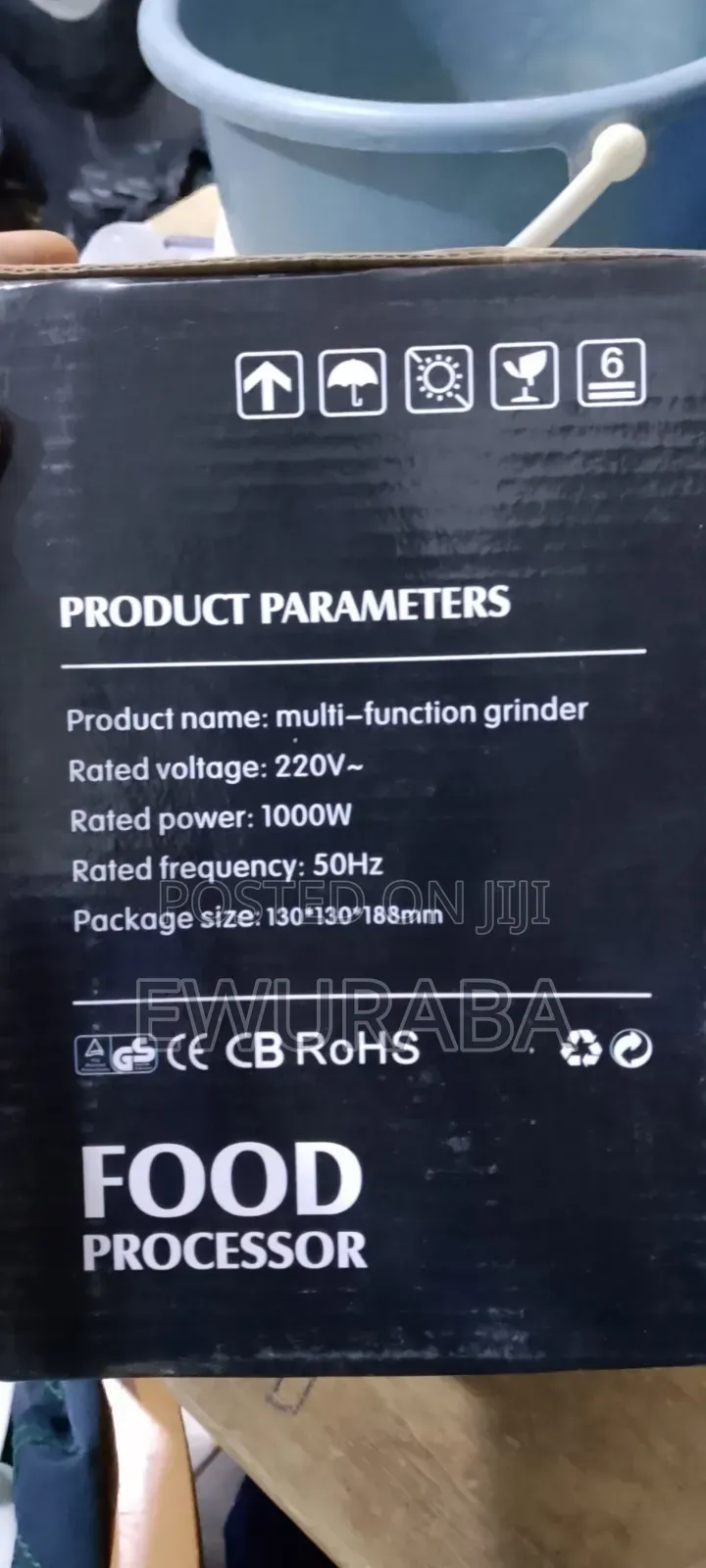 High Performance Mini Grinder