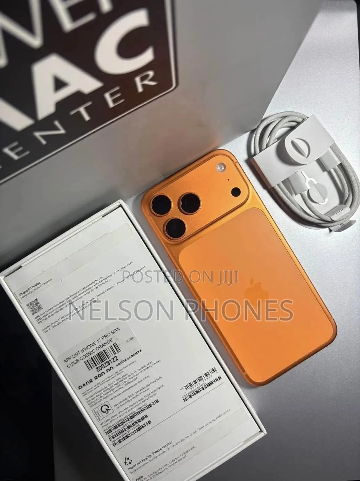 Apple iPhone 17 Pro Max 512 GB Orange