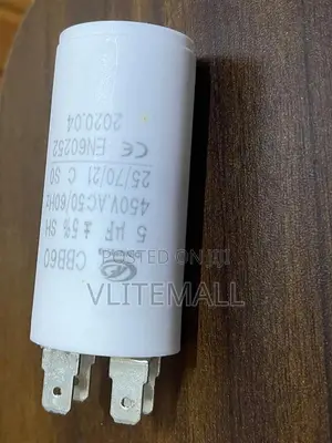 5UF 450VAC Motor Run Capacitor
