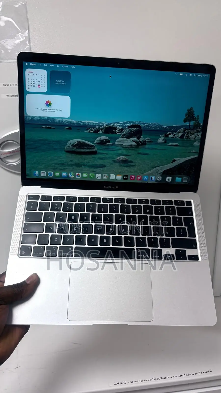 Laptop Apple MacBook Air 8GB Apple M1 SSD 256GB