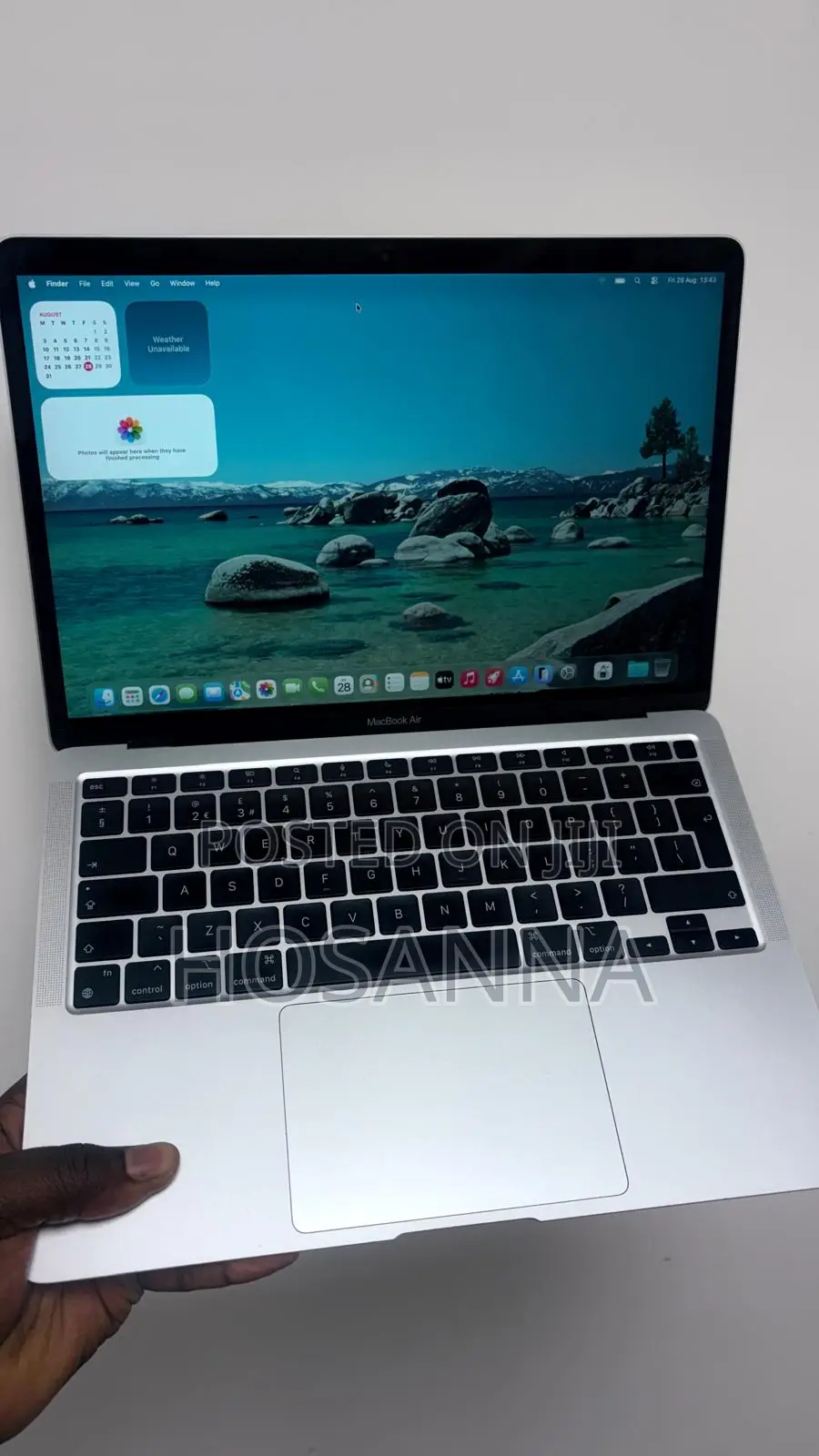 Laptop Apple MacBook Air 8GB Apple M1 SSD 256GB