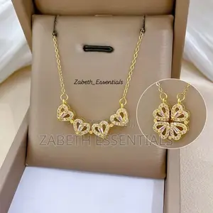 2 in 1 Double Sided Necklace