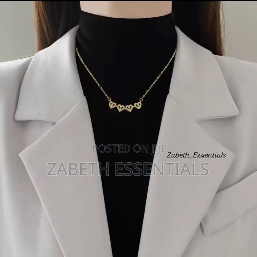 2 in 1 Double Sided Necklace