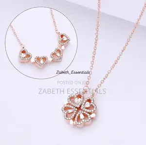 2 in 1 Double Sided Necklace