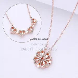 2 in 1 Double Sided Necklace