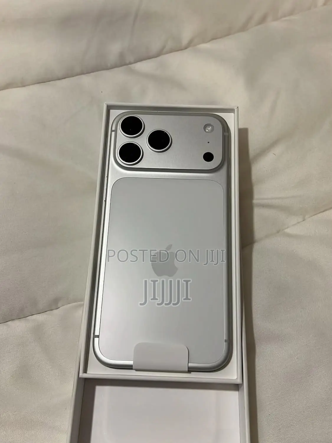 Apple iPhone 17 Pro Max 256 GB Silver