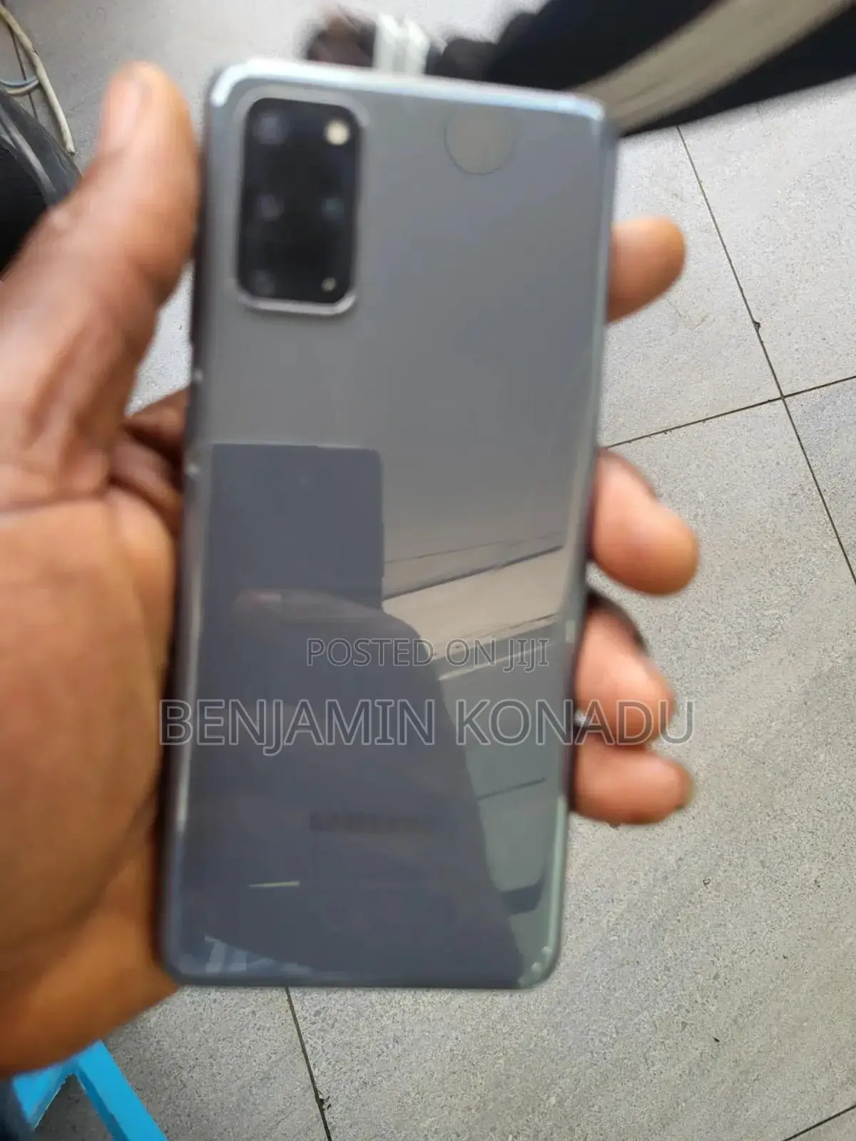 Samsung Galaxy S20+ 128 GB Black