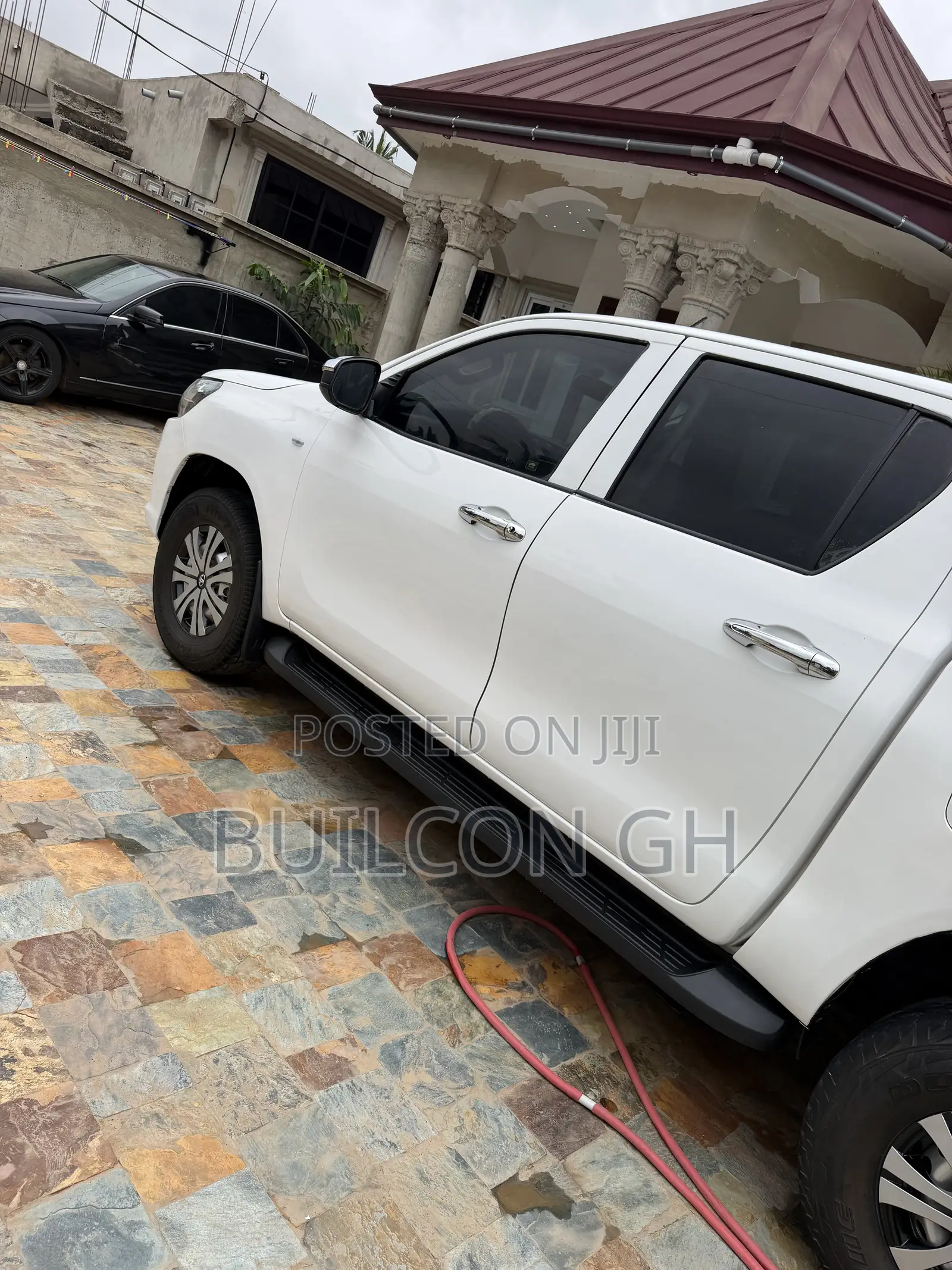 Toyota Hilux Revo Double Cab Deisel 2.8 AWD 2017 White