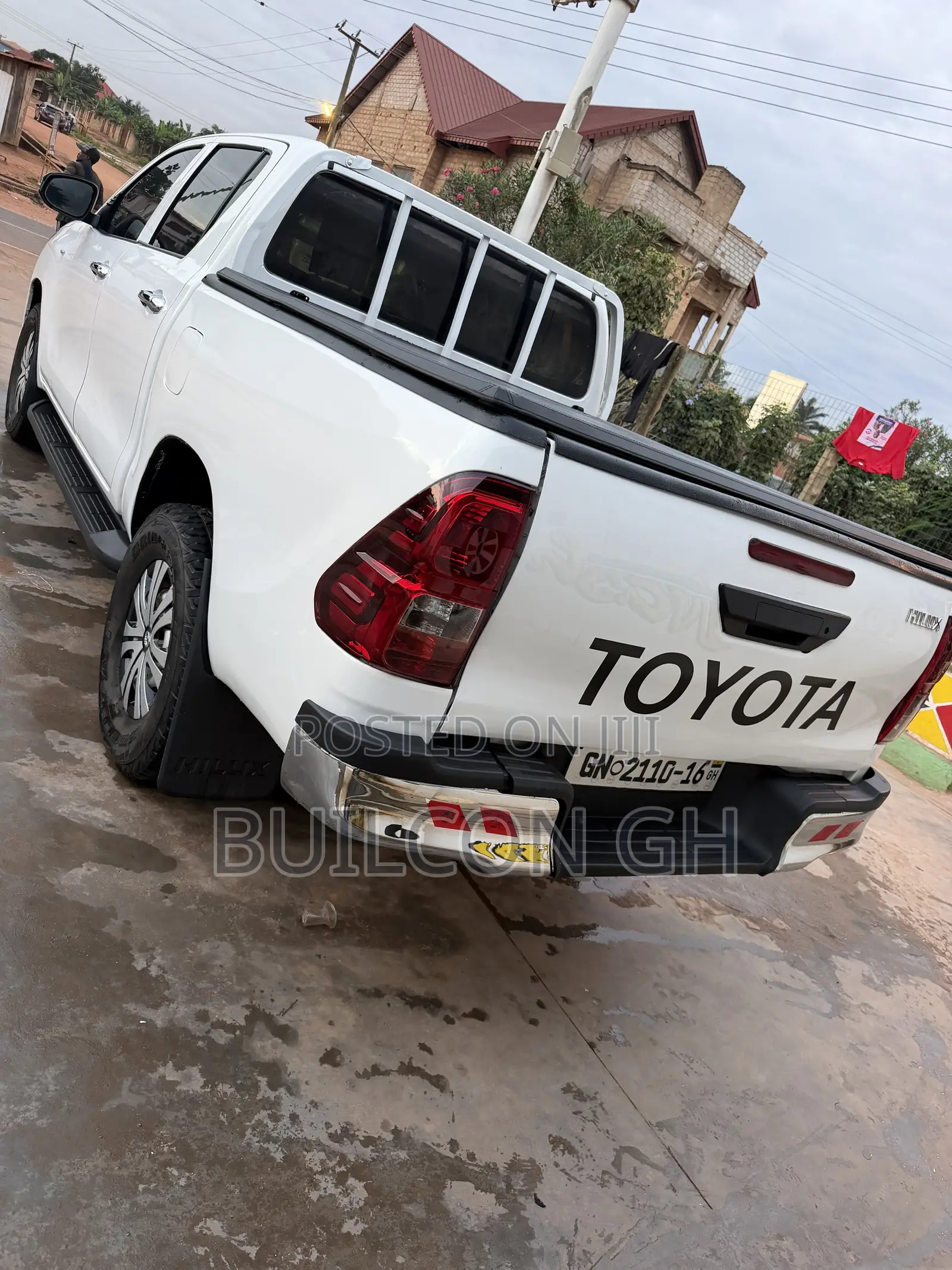 Toyota Hilux Revo Double Cab Deisel 2.8 AWD 2017 White