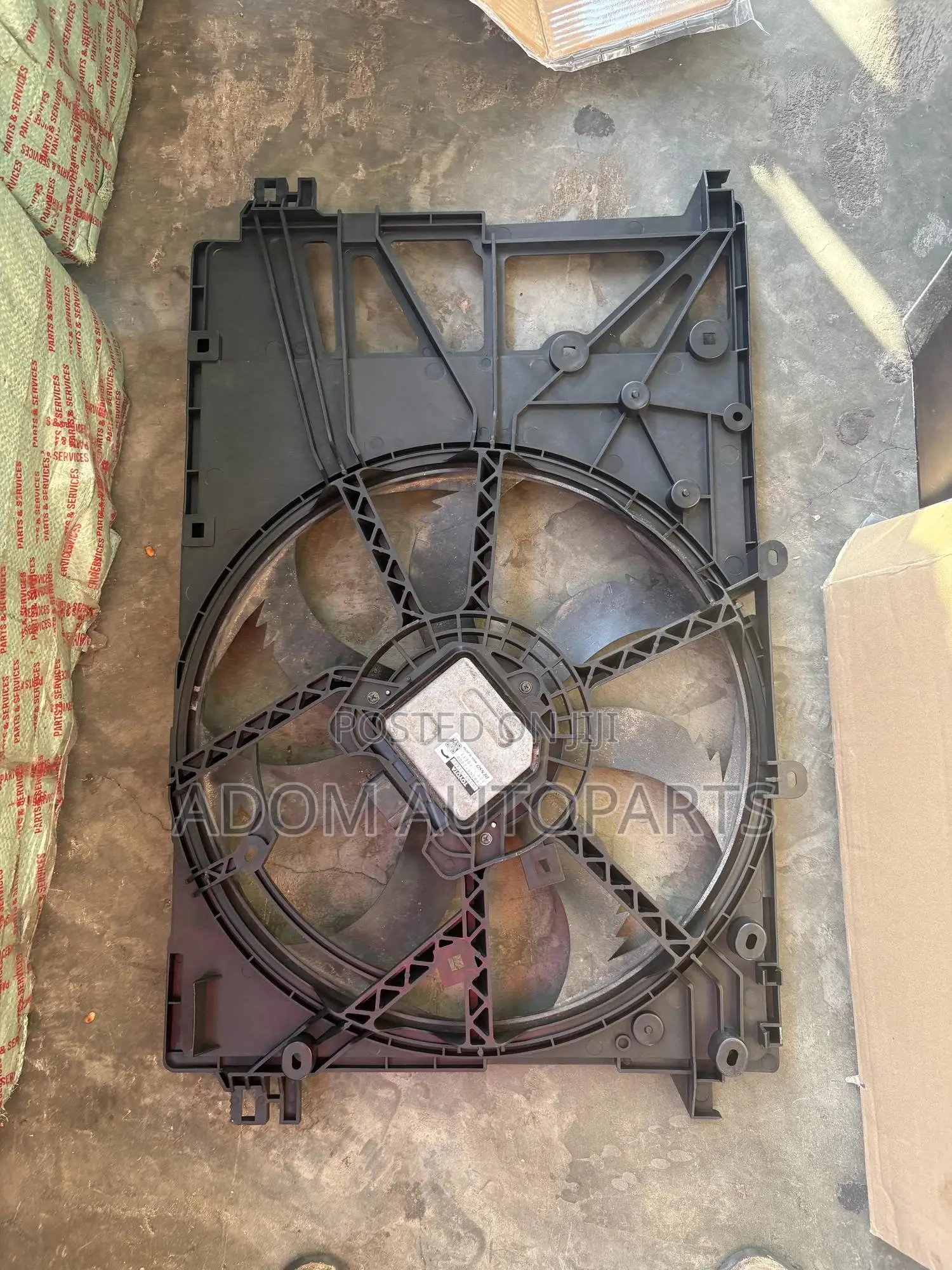 Toyota RAV4 Radiator Fan 2019 2020 2021 2022 2023 2024 2025