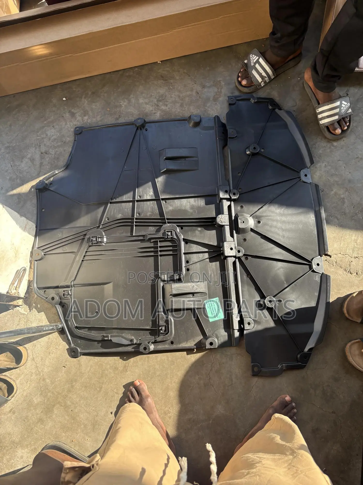 Toyota Corolla Under Engine Panel Cover 2020 2021 2022 2023 2024