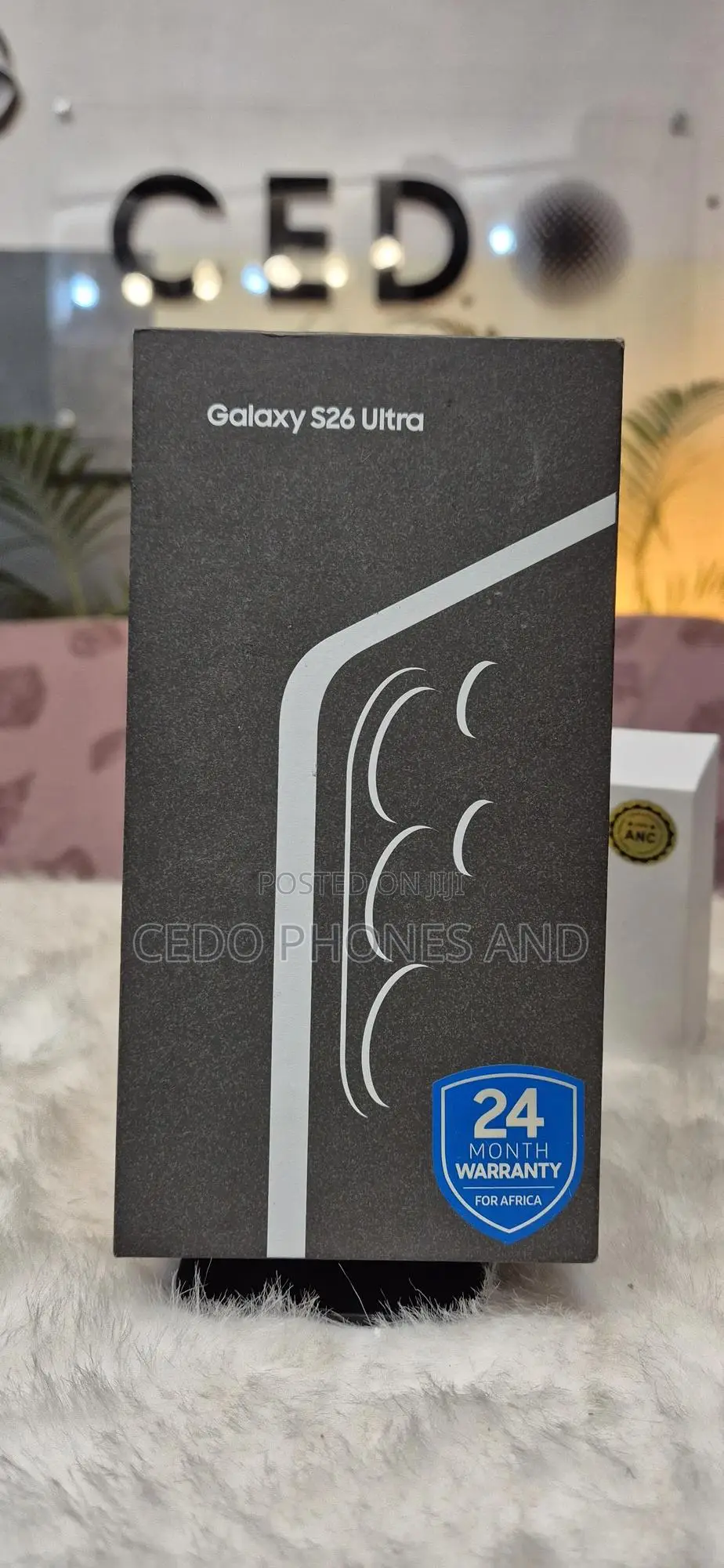 New Samsung Galaxy S26 Ultra 5G 1 TB Blue