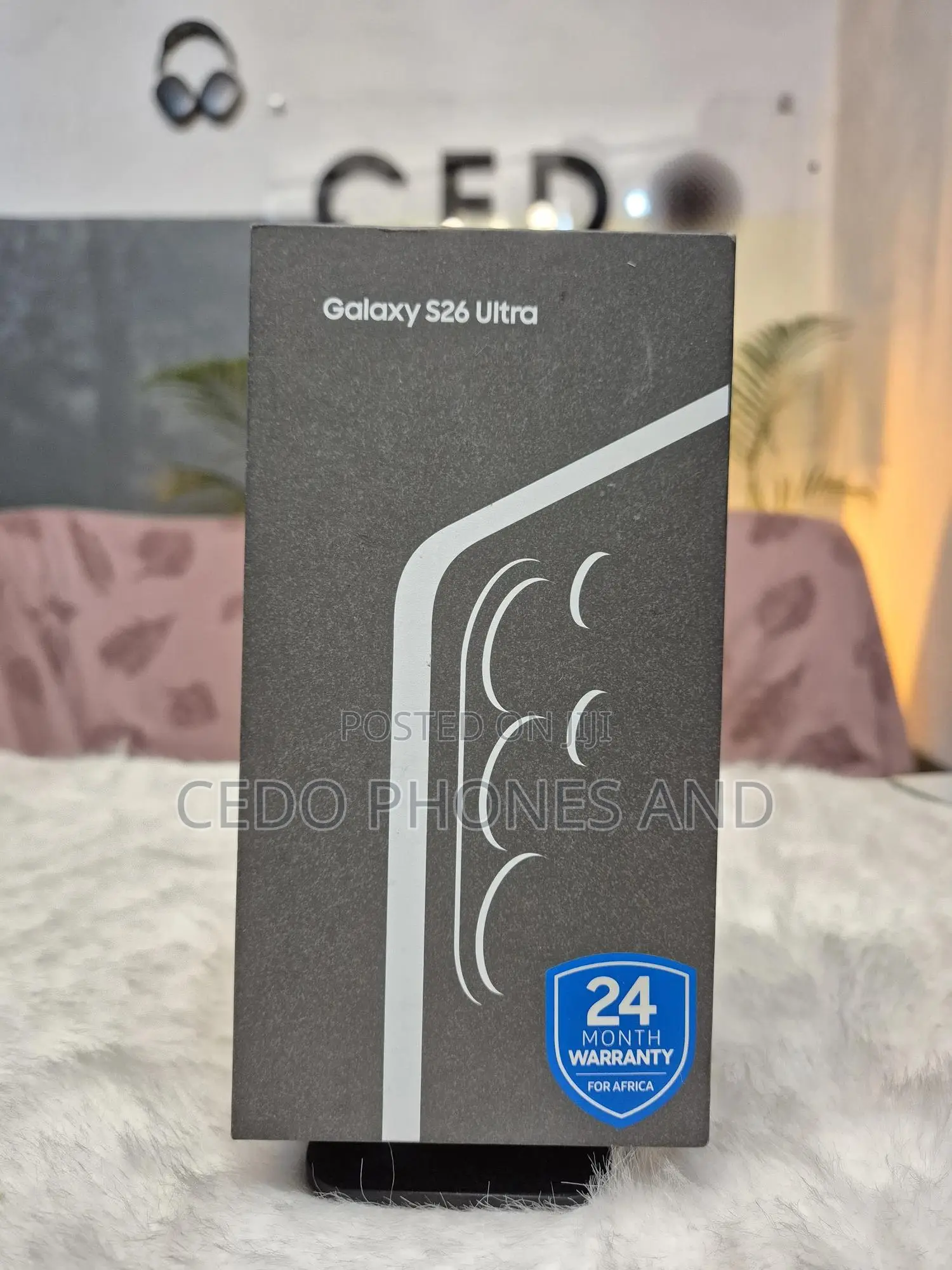 New Samsung Galaxy S26 Ultra 5G 1 TB Blue