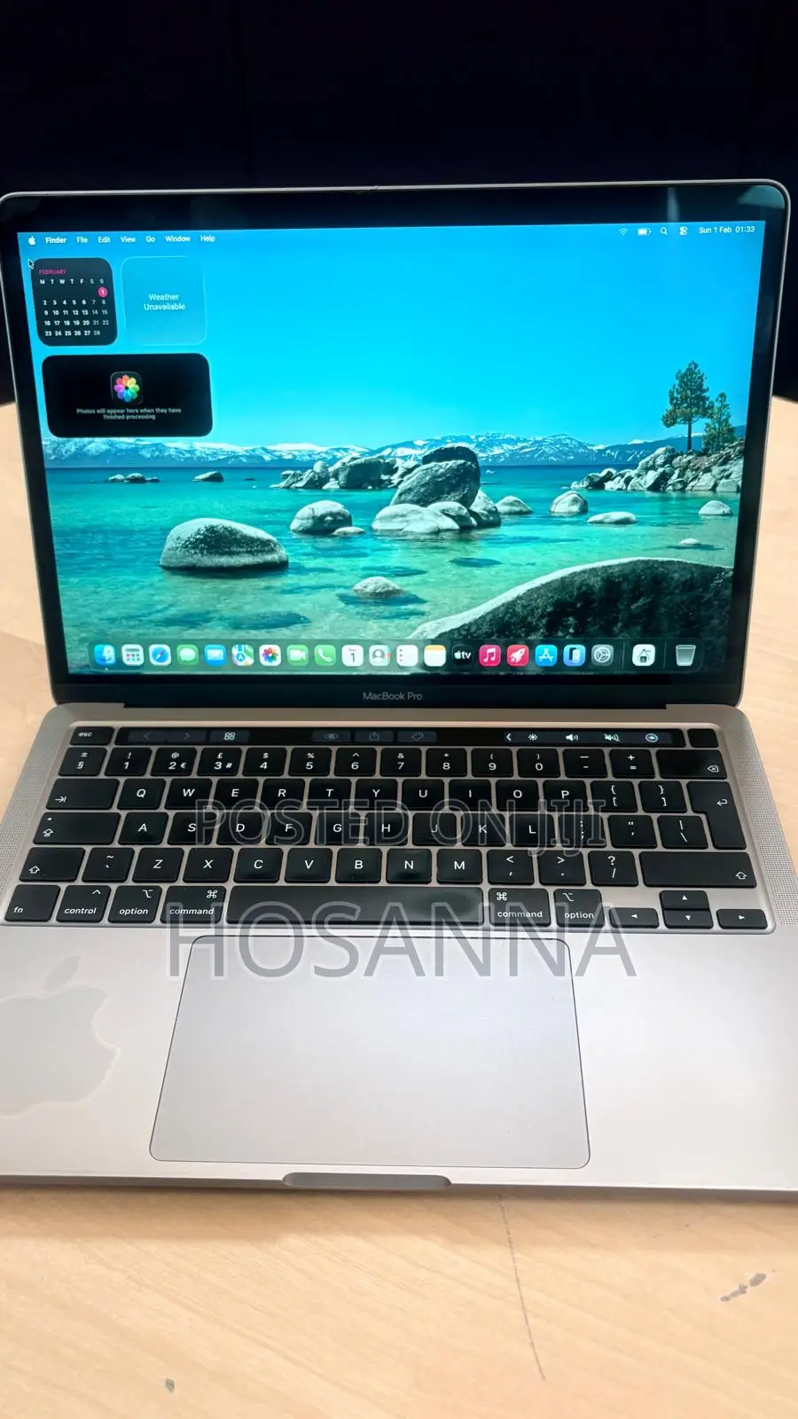Laptop Apple MacBook Pro 2020 16GB Intel Core i7 SSD 500GB