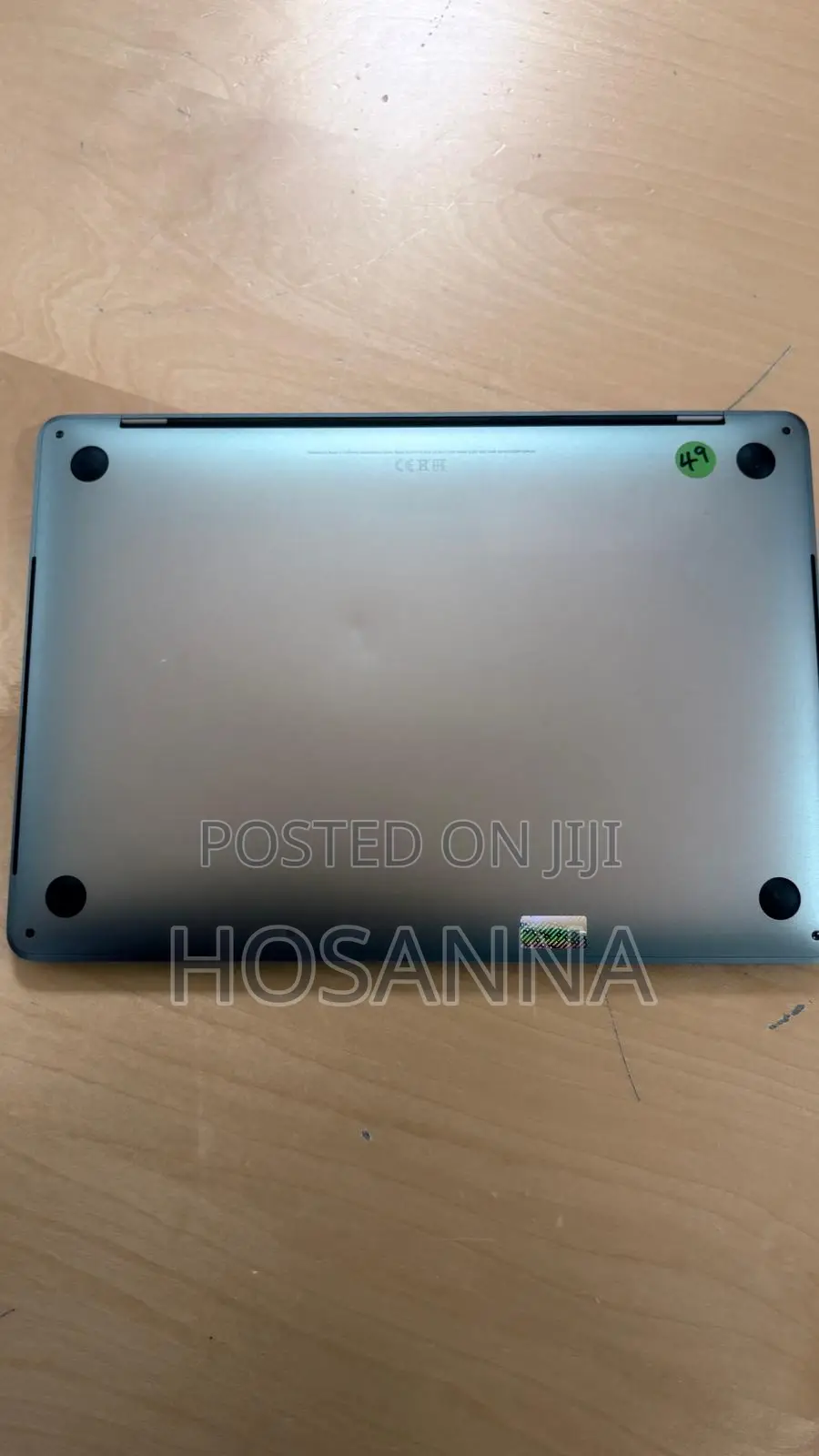 Laptop Apple MacBook Pro 2020 16GB Intel Core i7 SSD 500GB