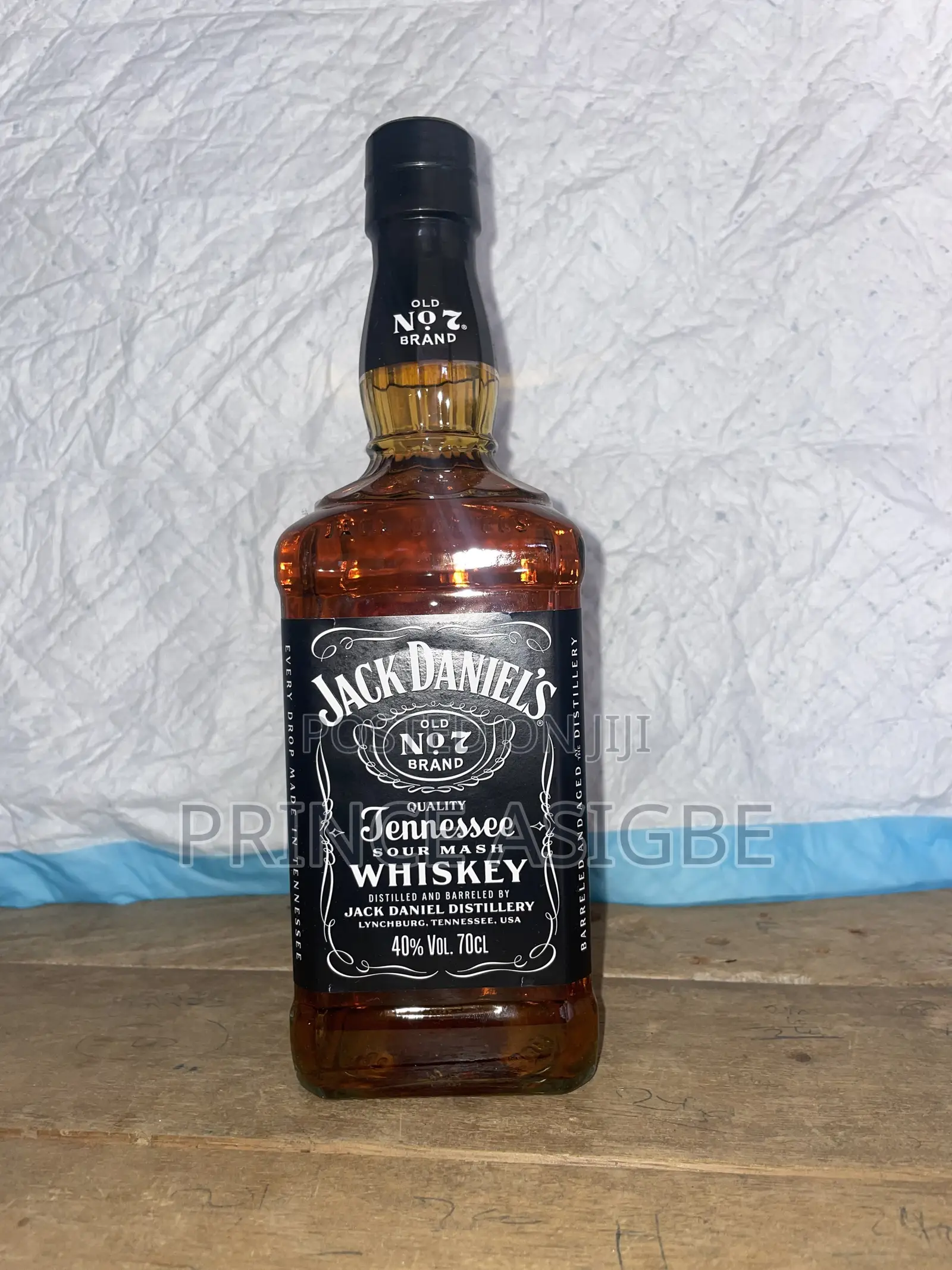 Jack Daniel’s Renowned Tennessee Whiskey