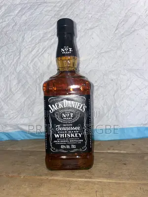 Jack Daniel’s Renowned Tennessee Whiskey