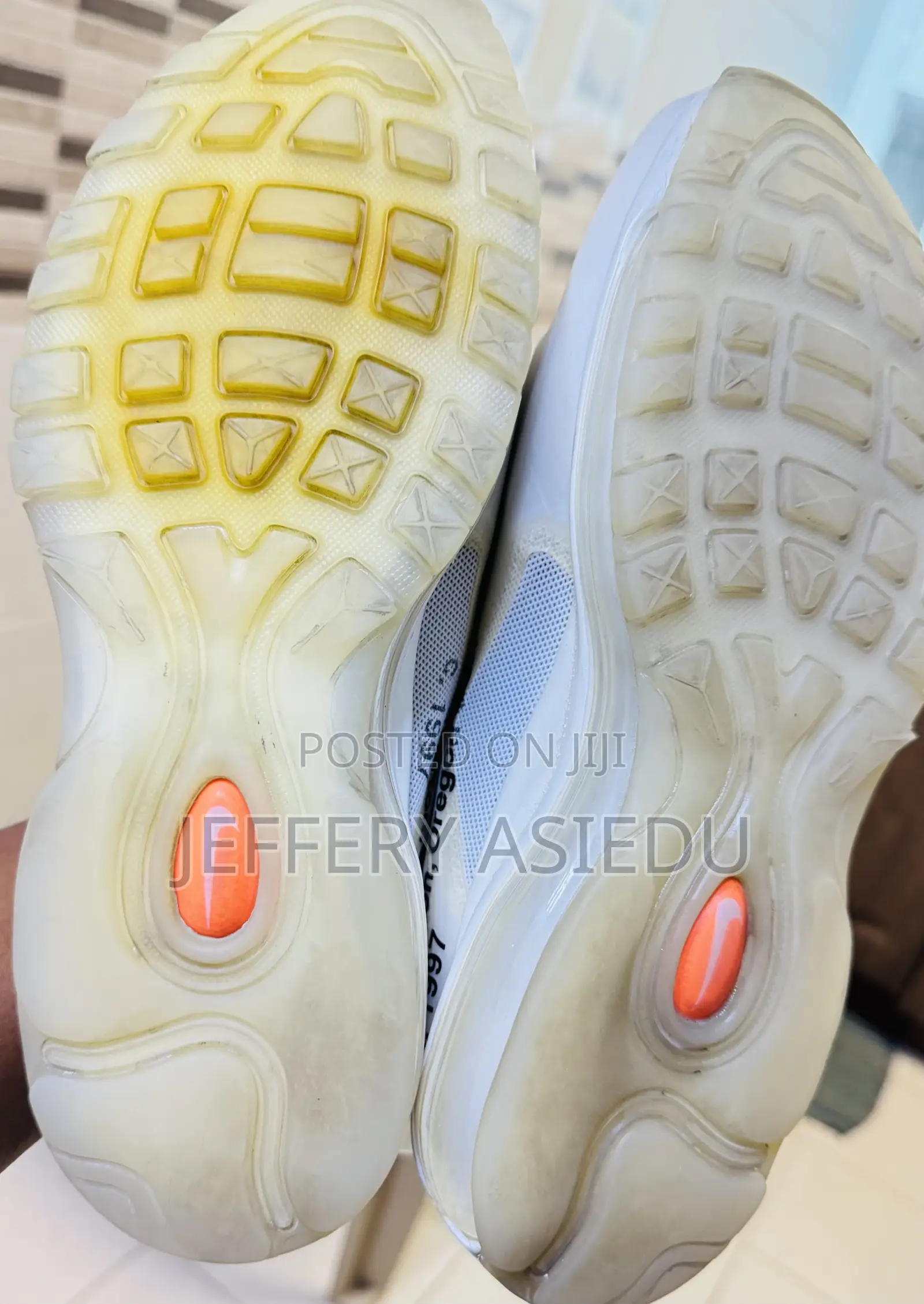 Nike Air Max 97 OG "The Ten" Sneaker,
