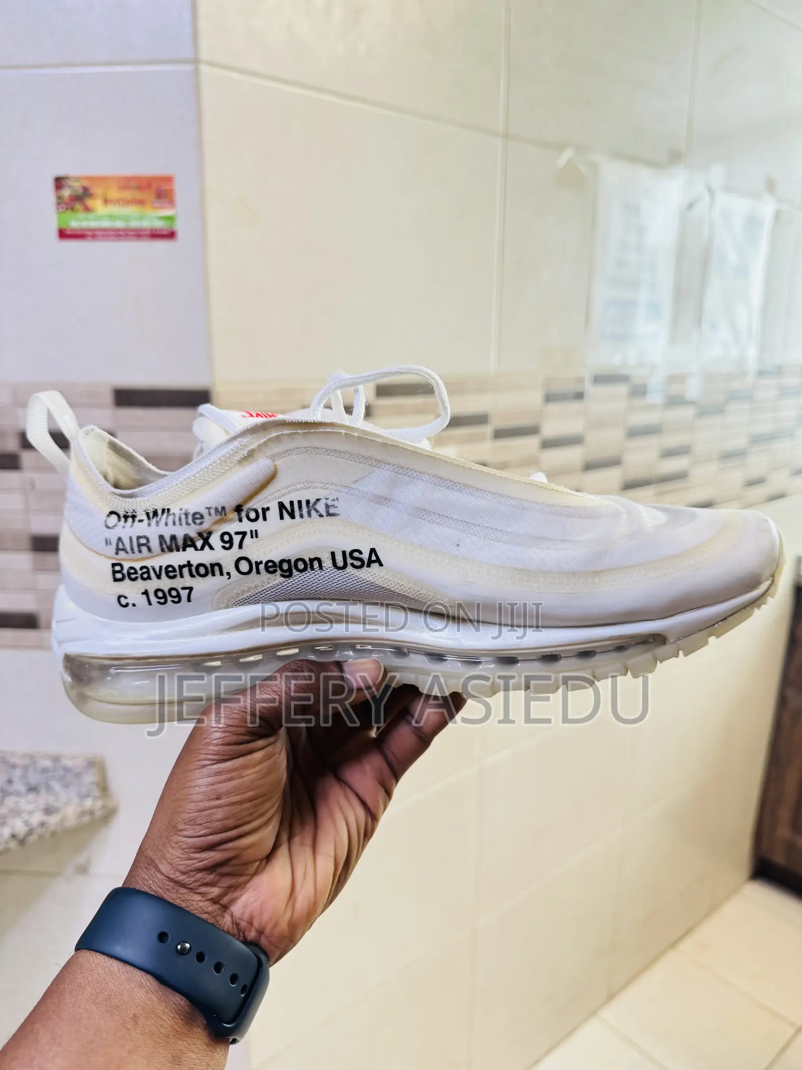 Nike Air Max 97 OG "The Ten" Sneaker,