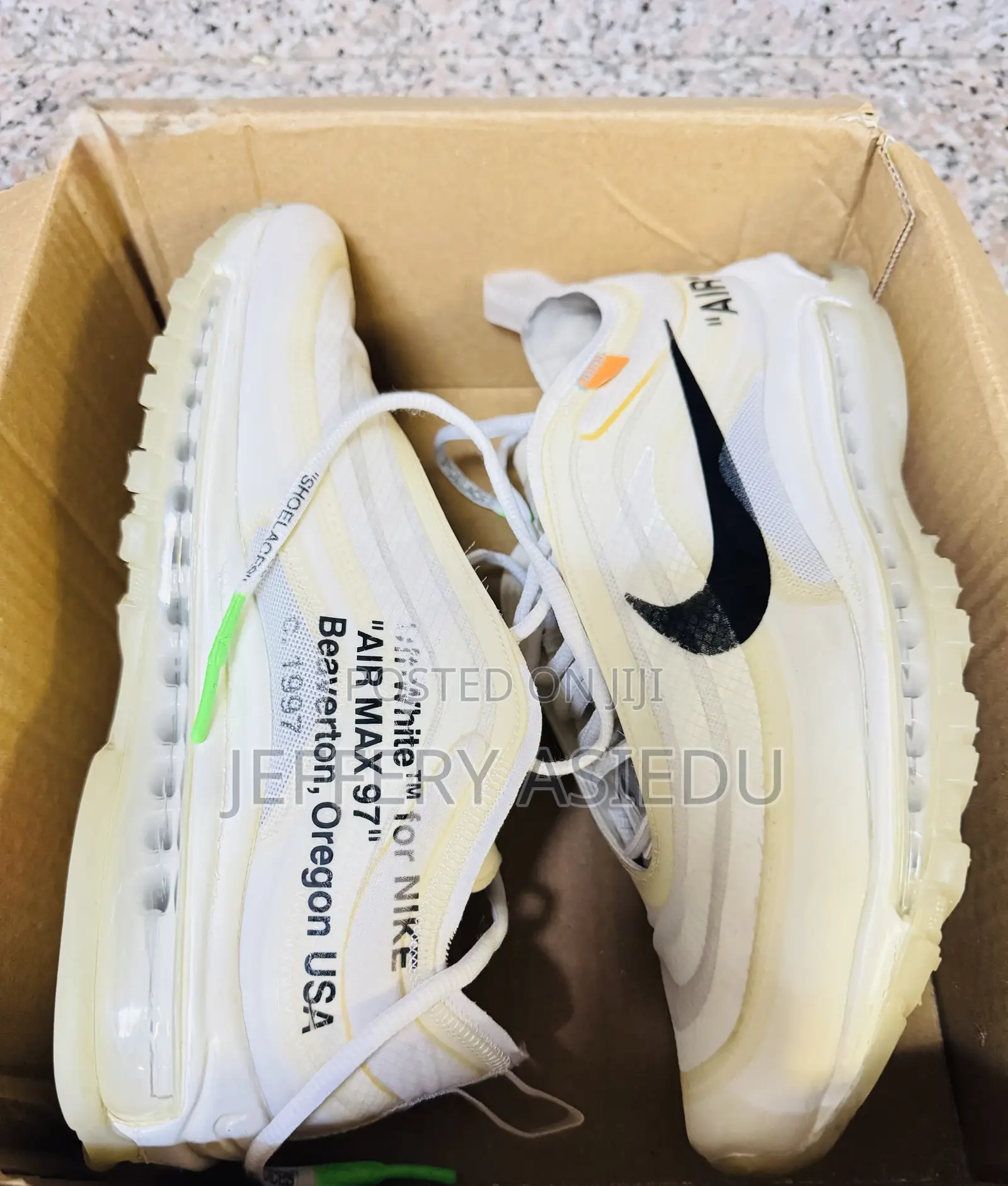Nike Air Max 97 OG "The Ten" Sneaker,
