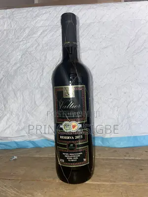 Spanish Red Wine — Utiel-Requena DOP, 13% ABV, 750ml