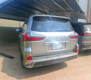 Lexus LX 570 AWD 2021 Ivory