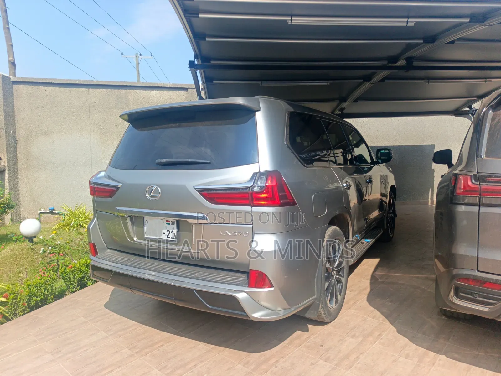 Lexus LX 570 AWD 2021 Ivory