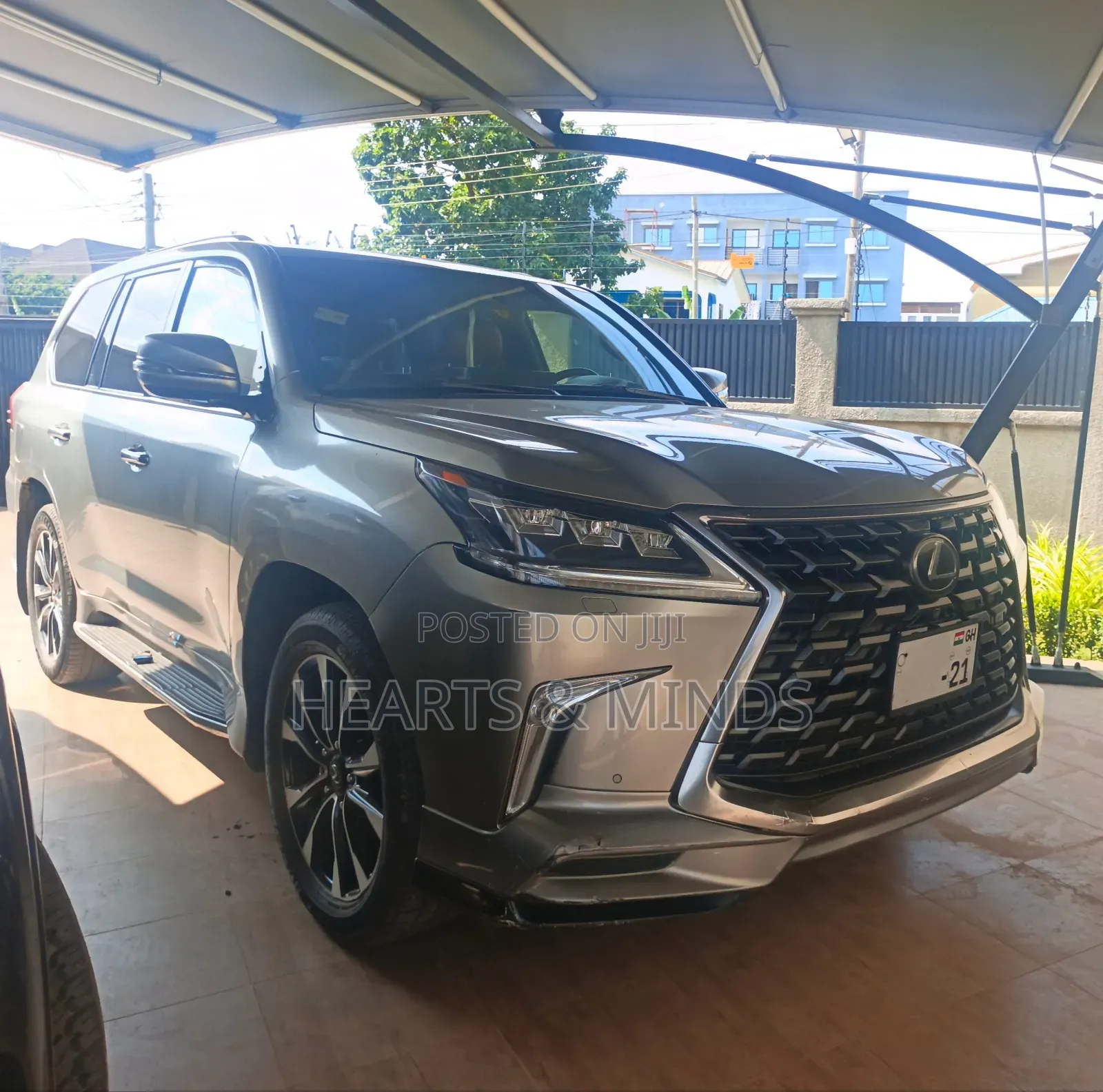 Lexus LX 570 AWD 2021 Ivory