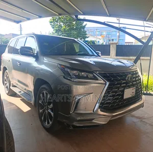 Lexus LX 570 AWD 2021 Ivory