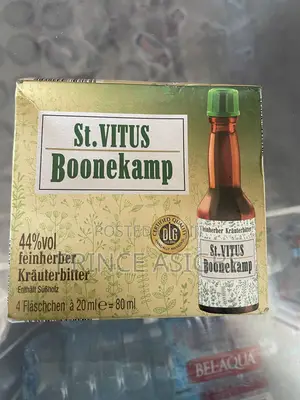 German Herbal Bitter / Kräuterbitter , Pack = 4 × 20ml = 80ml