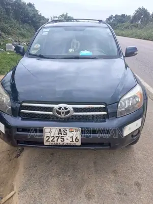Toyota RAV4 2.5 Sport 4x4 2011 Green