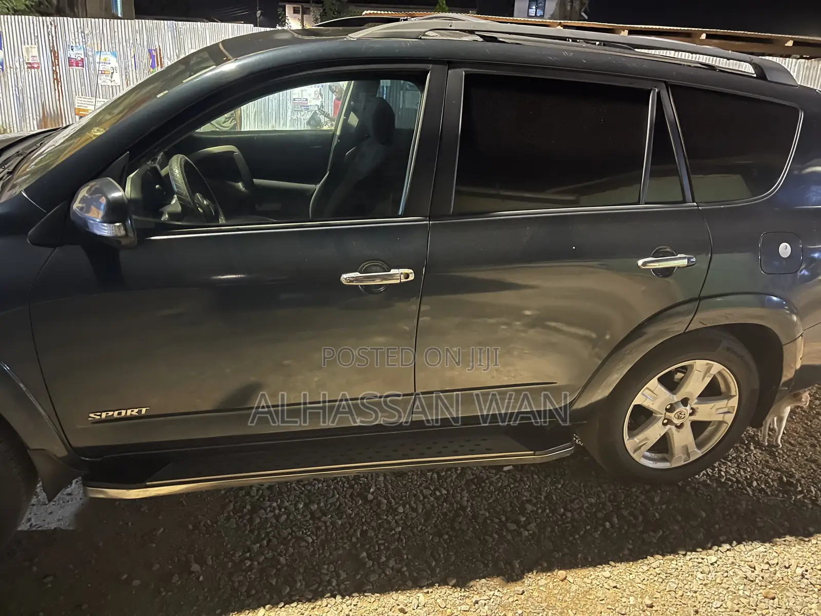Toyota RAV4 2.5 Sport 4x4 2011 Green