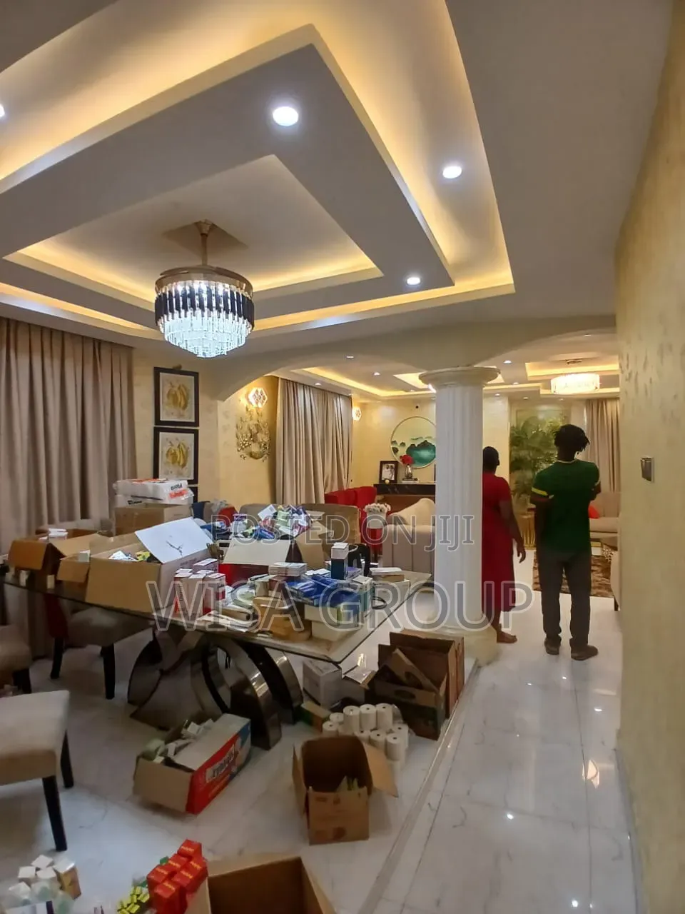 Furnished 7bdrm Duplex in Wisa Group, Accra Metropolitan for rent
