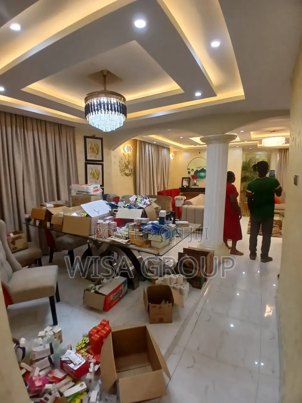 Furnished 7bdrm Duplex in Wisa Group, Accra Metropolitan for rent