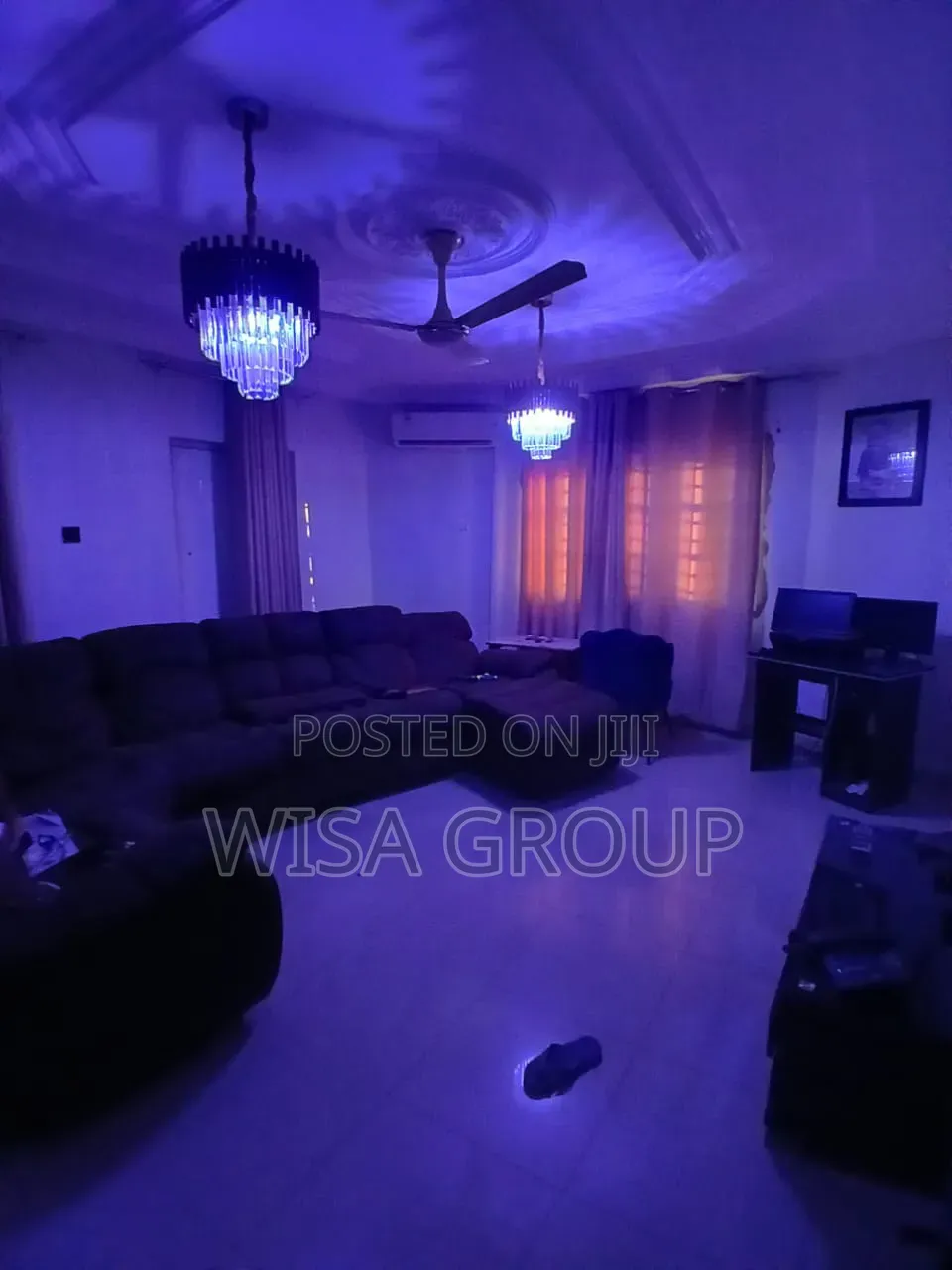 Furnished 7bdrm Duplex in Wisa Group, Accra Metropolitan for rent