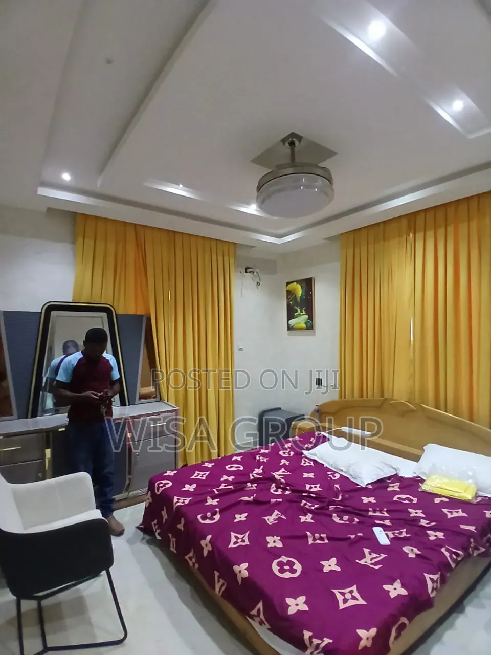 Furnished 7bdrm Duplex in Wisa Group, Accra Metropolitan for rent