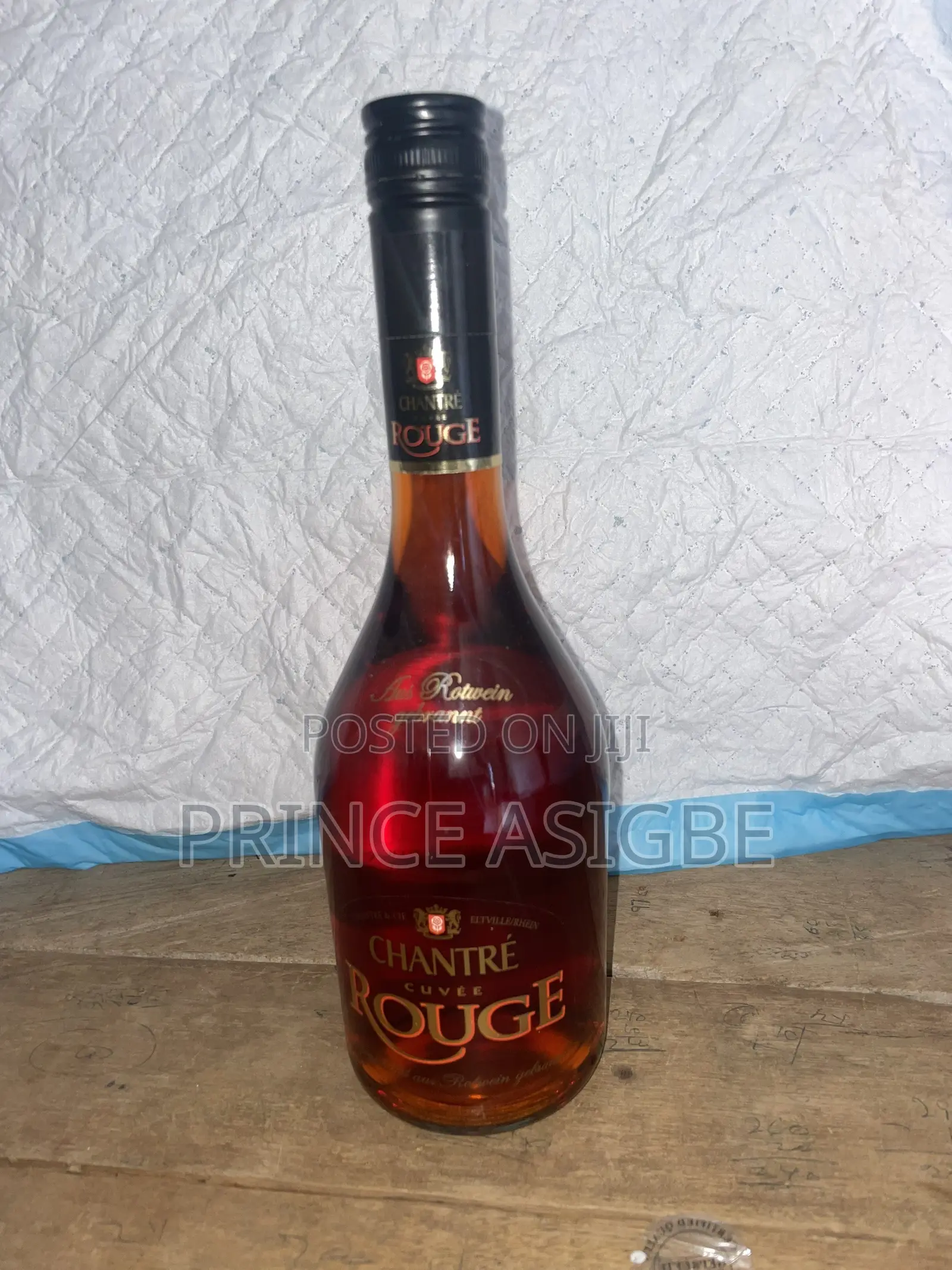 German Weinbrand (Brandy) 700ml, 30% ABV 100% Distilled From Red Wine