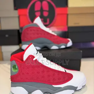 Jordan 13 Retro Sneakers - Red/White