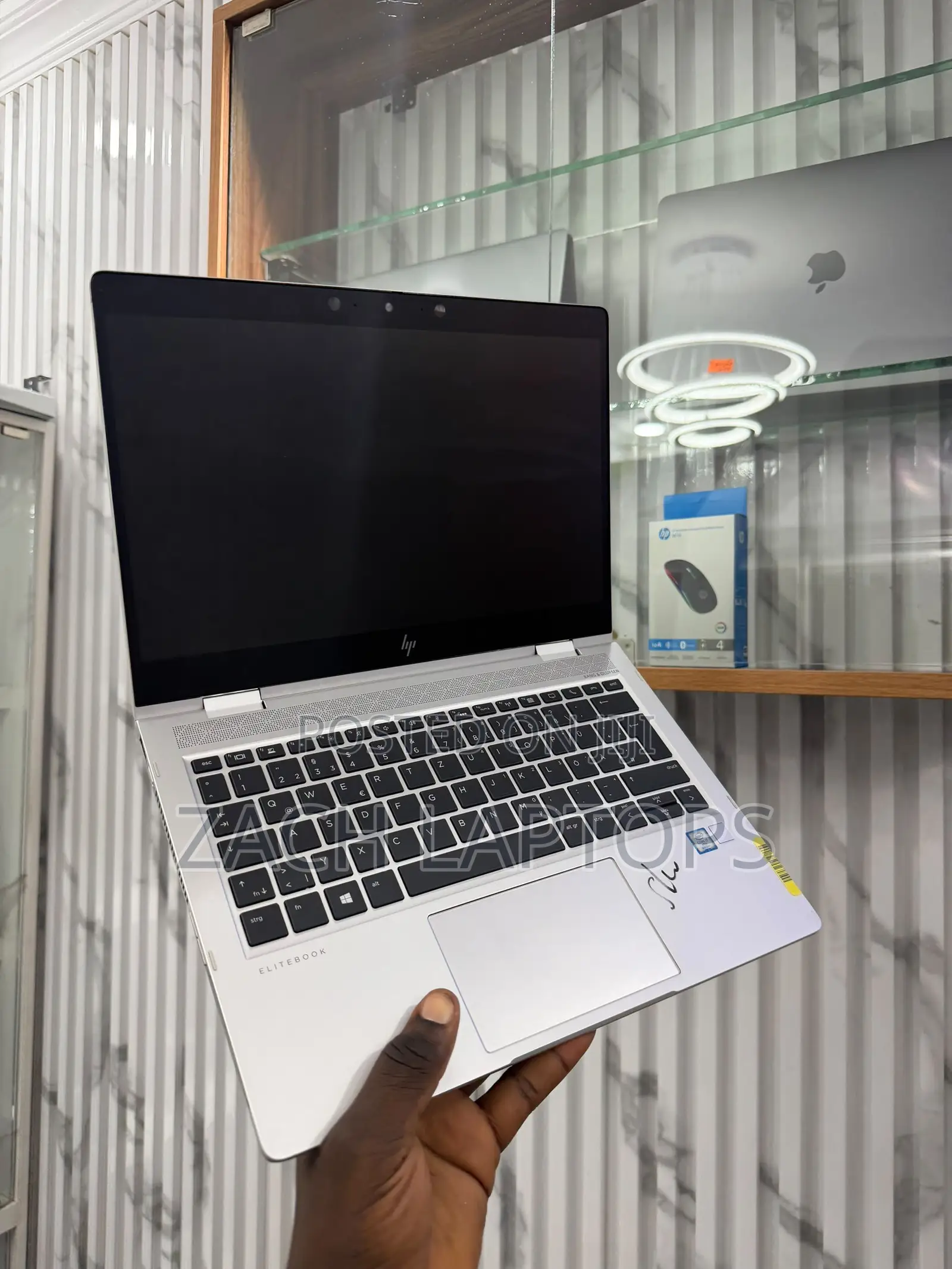 Laptop HP EliteBook x360 830 G6 8GB Intel Core i7 SSD 256GB