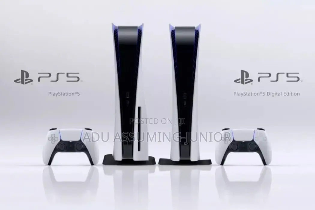 Brand New PlayStation 5 PS5 Console – All Versions Available 