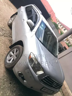 Toyota Highlander 2009 Gray