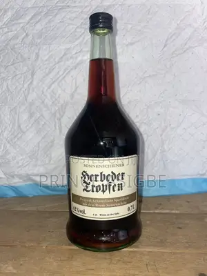 Sonnenscheiner Herbeder Tropfen a Traditional German Herbal Liqueur