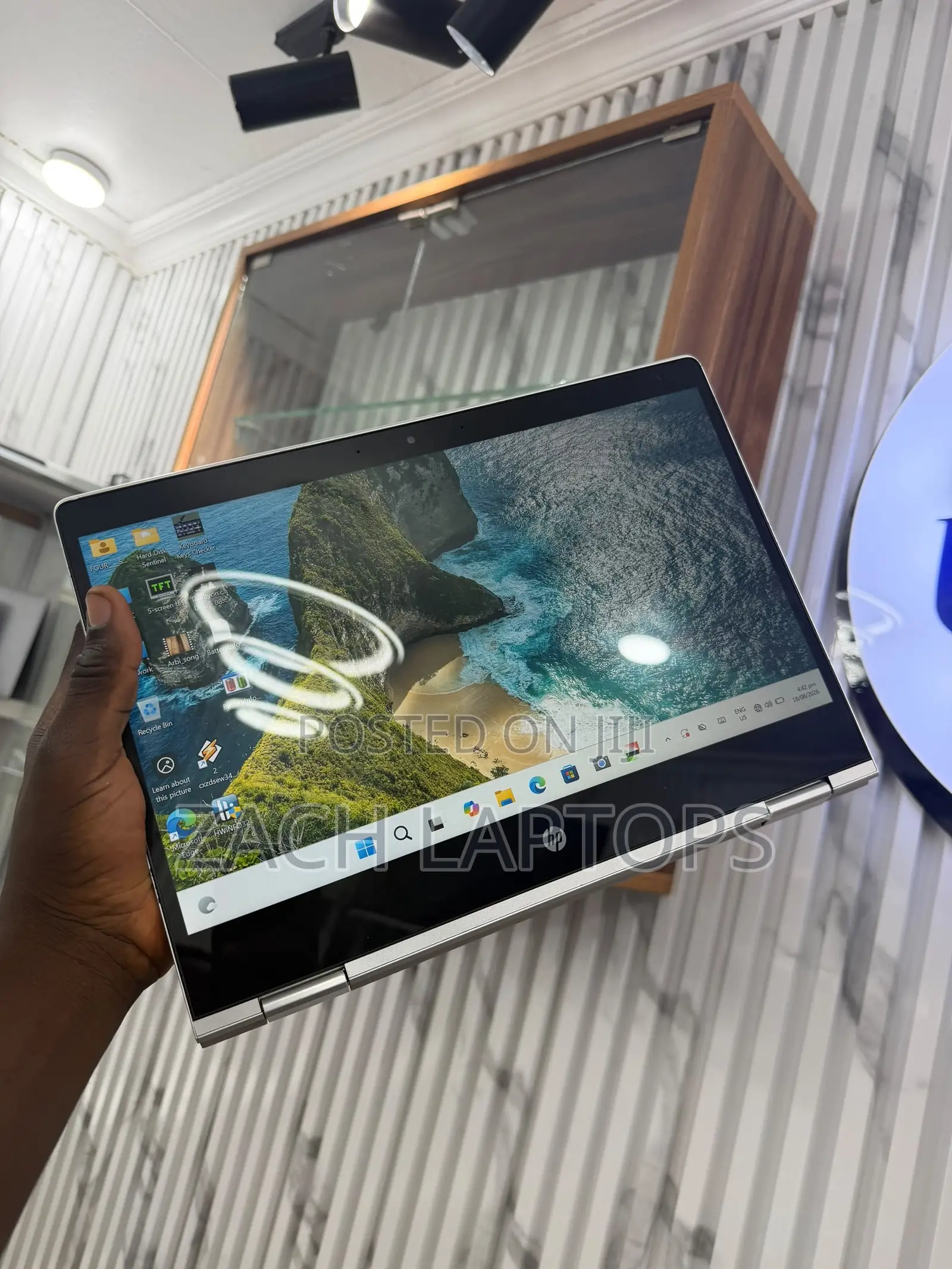 Laptop HP ProBook x360 435 G8 8GB AMD Ryzen 5 SSD 256GB