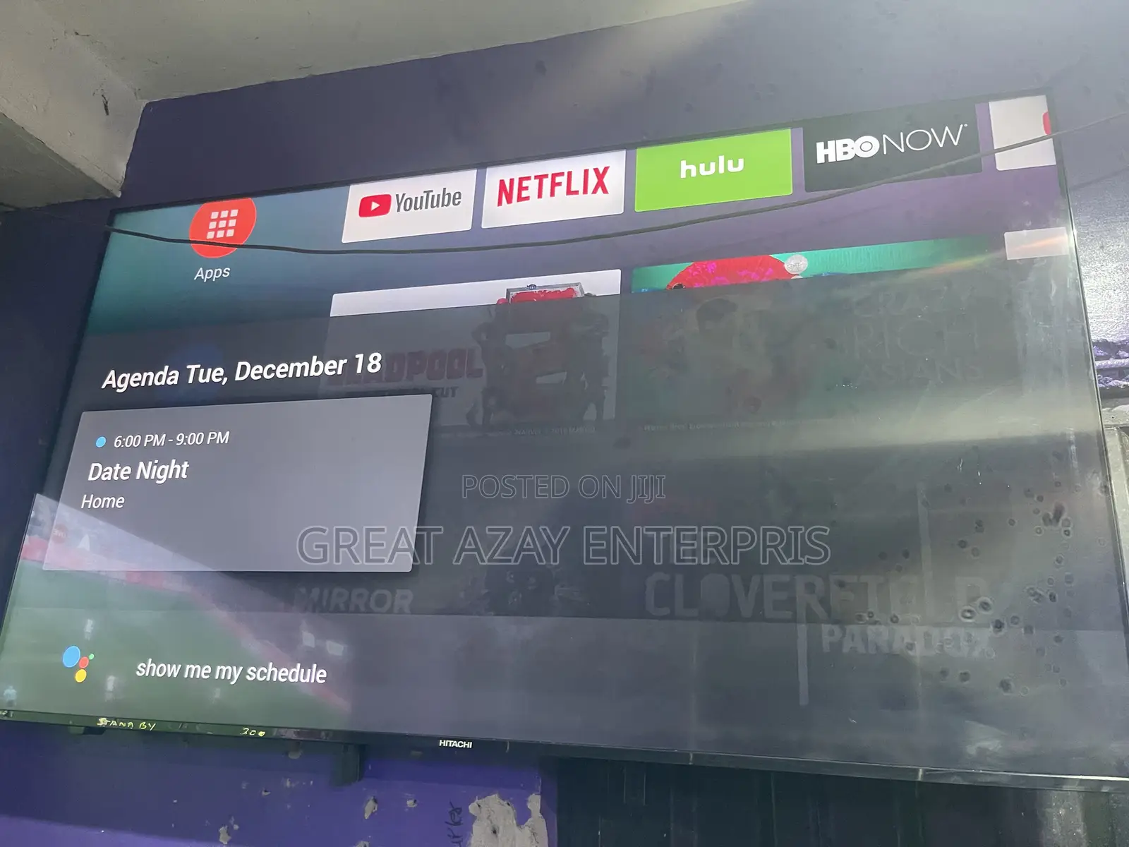 Hitachi Qled 65inches