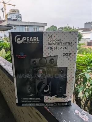 Pearl 3.1ch Bluetooth Speaker